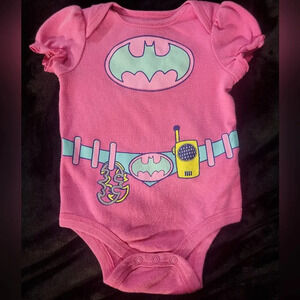 Batgirl Onesie - 6 to 9 months